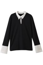 【アルアバイル/allureville】のファンクショナルカットプルオーバー ブラック|ID: prp329100004741153 ipo3291000000034255249