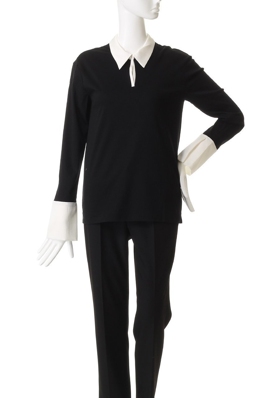 【アルアバイル/allureville】のファンクショナルカットプルオーバー 人気、トレンドファッション・服の通販 founy(ファニー) 　ファッション　Fashion　レディースファッション　Fashion for Women　トップス・カットソー　Cut & Sew Tops　シャツ・ブラウス・オフィスカジュアル　Elegant Blouses & Button-Ups　ロングTシャツ・Tシャツ　Longline T-Shirts & Tees　カジュアルプルオーバー・ニットトップス　Pullovers & Knit Tops / Casual Pullovers　カットソー・ベーシックTシャツ　Cut-and-Sewn Tops / Stretch Tees & Basics　インナー　Innerwear　スリーブ　Sleeve, Long Sleeve / Short Sleeve　ロング　Long, Long-Length　新作・新入荷　New Arrivals / New In　other-2|ID: prp329100004741153 ipo3291000000034255250
