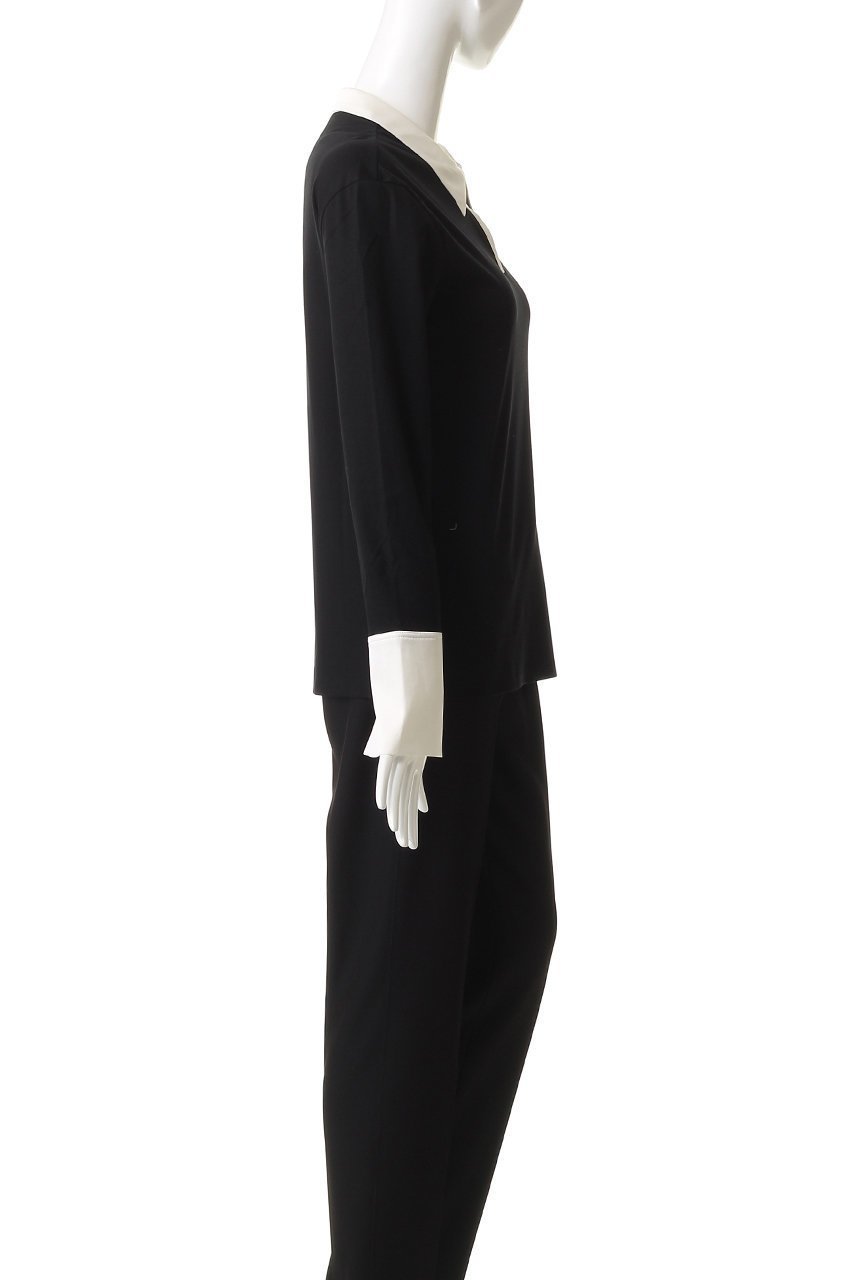 【アルアバイル/allureville】のファンクショナルカットプルオーバー 人気、トレンドファッション・服の通販 founy(ファニー) 　ファッション　Fashion　レディースファッション　Fashion for Women　トップス・カットソー　Cut & Sew Tops　シャツ・ブラウス・オフィスカジュアル　Elegant Blouses & Button-Ups　ロングTシャツ・Tシャツ　Longline T-Shirts & Tees　カジュアルプルオーバー・ニットトップス　Pullovers & Knit Tops / Casual Pullovers　カットソー・ベーシックTシャツ　Cut-and-Sewn Tops / Stretch Tees & Basics　インナー　Innerwear　スリーブ　Sleeve, Long Sleeve / Short Sleeve　ロング　Long, Long-Length　新作・新入荷　New Arrivals / New In　other-3|ID: prp329100004741153 ipo3291000000034255251