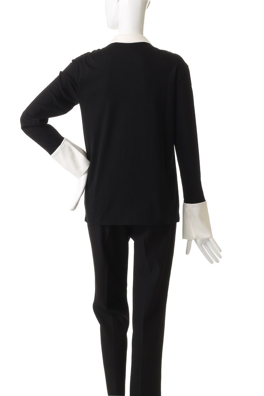 【アルアバイル/allureville】のファンクショナルカットプルオーバー 人気、トレンドファッション・服の通販 founy(ファニー) 　ファッション　Fashion　レディースファッション　Fashion for Women　トップス・カットソー　Cut & Sew Tops　シャツ・ブラウス・オフィスカジュアル　Elegant Blouses & Button-Ups　ロングTシャツ・Tシャツ　Longline T-Shirts & Tees　カジュアルプルオーバー・ニットトップス　Pullovers & Knit Tops / Casual Pullovers　カットソー・ベーシックTシャツ　Cut-and-Sewn Tops / Stretch Tees & Basics　インナー　Innerwear　スリーブ　Sleeve, Long Sleeve / Short Sleeve　ロング　Long, Long-Length　新作・新入荷　New Arrivals / New In　other-4|ID: prp329100004741153 ipo3291000000034255252