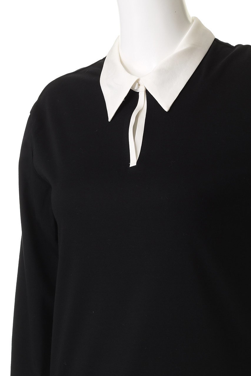【アルアバイル/allureville】のファンクショナルカットプルオーバー 人気、トレンドファッション・服の通販 founy(ファニー) 　ファッション　Fashion　レディースファッション　Fashion for Women　トップス・カットソー　Cut & Sew Tops　シャツ・ブラウス・オフィスカジュアル　Elegant Blouses & Button-Ups　ロングTシャツ・Tシャツ　Longline T-Shirts & Tees　カジュアルプルオーバー・ニットトップス　Pullovers & Knit Tops / Casual Pullovers　カットソー・ベーシックTシャツ　Cut-and-Sewn Tops / Stretch Tees & Basics　インナー　Innerwear　スリーブ　Sleeve, Long Sleeve / Short Sleeve　ロング　Long, Long-Length　新作・新入荷　New Arrivals / New In　other-5|ID: prp329100004741153 ipo3291000000034255253