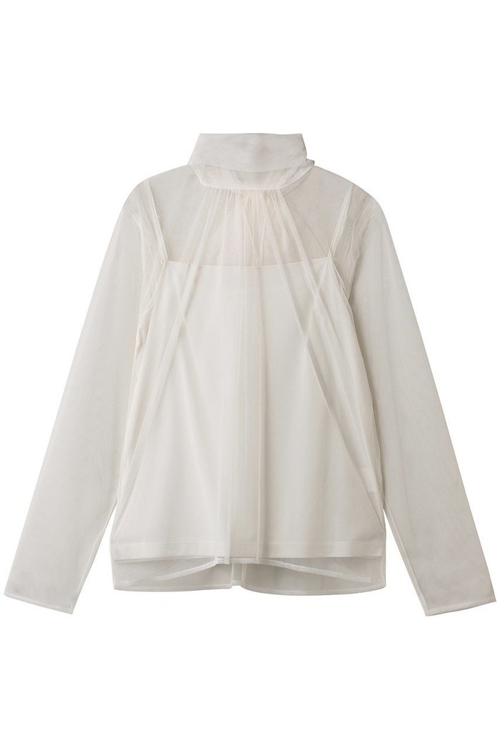 【アルアバイル/allureville】のチュールボウロングSL プルオーバー インテリア・キッズ・メンズ・レディースファッション・服の通販 founy(ファニー) https://founy.com/ ファッション Fashion レディースファッション Fashion for Women トップス・カットソー Cut & Sew Tops シャツ・ブラウス・オフィスカジュアル Elegant Blouses & Button-Ups ロングTシャツ・Tシャツ Longline T-Shirts & Tees カジュアルプルオーバー・ニットトップス Pullovers & Knit Tops / Casual Pullovers カットソー・ベーシックTシャツ Cut-and-Sewn Tops / Stretch Tees & Basics おすすめ Recommended / Our Picks カーディガン Cardigan, Knitwear シアー Sheer, See-Through スリーブ Sleeve, Long Sleeve / Short Sleeve チュール Tulip, Tulip Motif リボン Ribbon, Bow ロング Long, Long-Length 新作・新入荷 New Arrivals / New In A/W・秋冬 Autumn/Winter |ID: prp329100004741155 ipo3291000000034255263