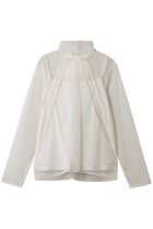 【アルアバイル/allureville】のチュールボウロングSL プルオーバー アイボリー|ID: prp329100004741155 ipo3291000000034255264