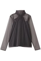 【アルアバイル/allureville】のチュールボウロングSL プルオーバー グレー|ID: prp329100004741155 ipo3291000000034255266