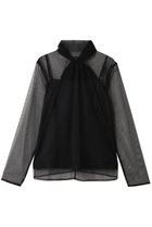 【アルアバイル/allureville】のチュールボウロングSL プルオーバー ブラック|ID: prp329100004741155 ipo3291000000034255267