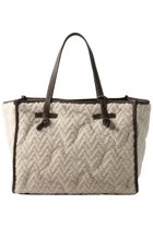 【エリオポール/heliopole】の【GIANNI CHIARINI】MARCELLA M REVERSIBLE トートバッグ 人気、トレンドファッション・服の通販 founy(ファニー) ファッション Fashion レディースファッション Fashion for Women バッグ Bags キルティング Quilted, Quilting ファブリック Fabric, Textile ポーチ Pouch, Small Case リバーシブル Reversible, Two-Sided 新作・新入荷 New Arrivals / New In 旅行 Travel thumbnail アイボリー|ID: prp329100004741158 ipo3291000000034255289