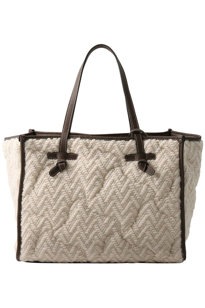 【エリオポール/heliopole】の【GIANNI CHIARINI】MARCELLA M REVERSIBLE トートバッグ インテリア・キッズ・メンズ・レディースファッション・服の通販 founy(ファニー) https://founy.com/ ファッション Fashion レディースファッション Fashion for Women バッグ Bags キルティング Quilted, Quilting ファブリック Fabric, Textile ポーチ Pouch, Small Case リバーシブル Reversible, Two-Sided 旅行 Travel |ID: prp329100004741158 ipo3291000000036107651