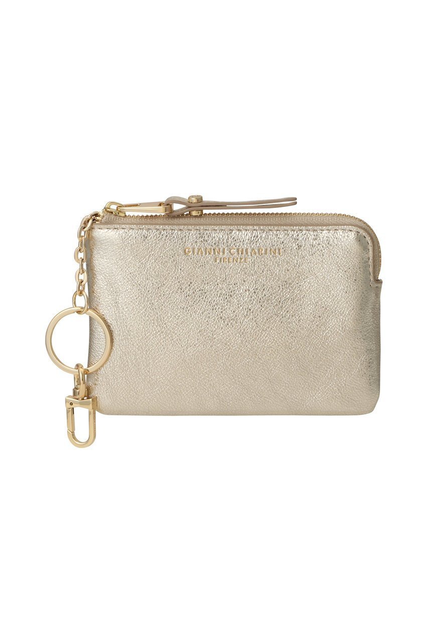 【エリオポール/heliopole】の【GIANNI CHIARINI】キーリング ウォレット 人気、トレンドファッション・服の通販 founy(ファニー) 　ファッション　Fashion　レディースファッション　Fashion for Women　ミニ財布・二つ折り財布　Wallets & Card Cases　バッグ　Bags　なめらか　Smooth, Silky Texture　ウォレット　Wallet　コンパクト　Compact, Small Size　シャイニー　Shiny, Glossy Finish　フォルム　Silhouette, Form　ポケット　Pocket, Pocket Detail　ラグジュアリー　Luxury, Elegant　財布　Wallet, Purse　 other-1|ID: prp329100004741159 ipo3291000000036107660