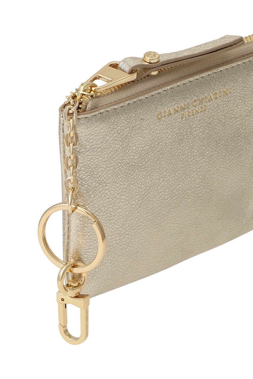 【エリオポール/heliopole】の【GIANNI CHIARINI】キーリング ウォレット 人気、トレンドファッション・服の通販 founy(ファニー) 　ファッション　Fashion　レディースファッション　Fashion for Women　ミニ財布・二つ折り財布　Wallets & Card Cases　バッグ　Bags　なめらか　Smooth, Silky Texture　ウォレット　Wallet　コンパクト　Compact, Small Size　シャイニー　Shiny, Glossy Finish　フォルム　Silhouette, Form　ポケット　Pocket, Pocket Detail　ラグジュアリー　Luxury, Elegant　財布　Wallet, Purse　other-4|ID: prp329100004741159 ipo3291000000036107665