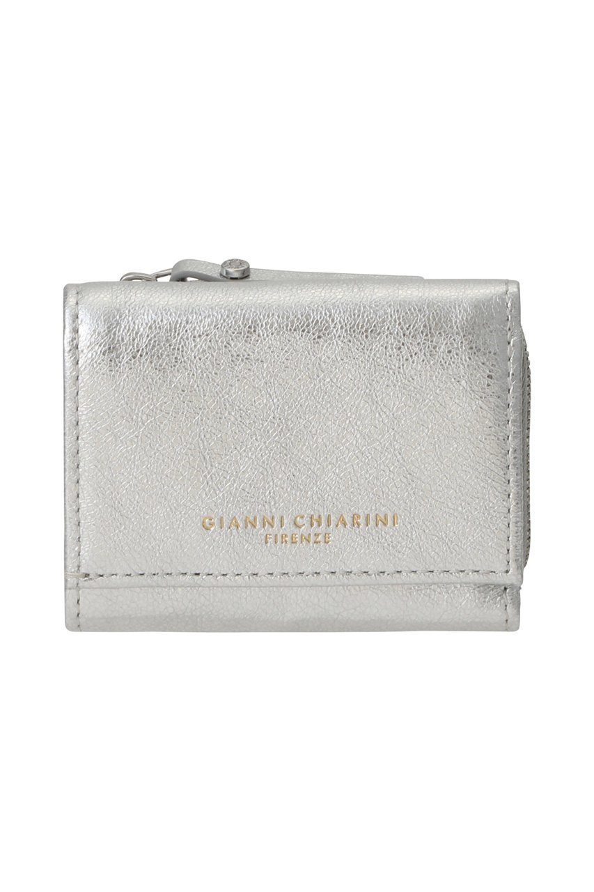 【エリオポール/heliopole】の【GIANNI CHIARINI】ESSENTIAL METAL ウォレット インテリア・キッズ・メンズ・レディースファッション・服の通販 founy(ファニー) 　ファッション　Fashion　レディースファッション　Fashion for Women　ミニ財布・二つ折り財布　Wallets & Card Cases　バッグ　Bags　なめらか　Smooth, Silky Texture　ウォレット　Wallet　コンパクト　Compact, Small Size　シャイニー　Shiny, Glossy Finish　ラグジュアリー　Luxury, Elegant　リュクス　Luxury, Elegant, High-End, Chic　エレガント 上品　Elegant　新作・新入荷　New Arrivals / New In　財布　Wallet, Purse　シルバー|ID: prp329100004741160 ipo3291000000034255306