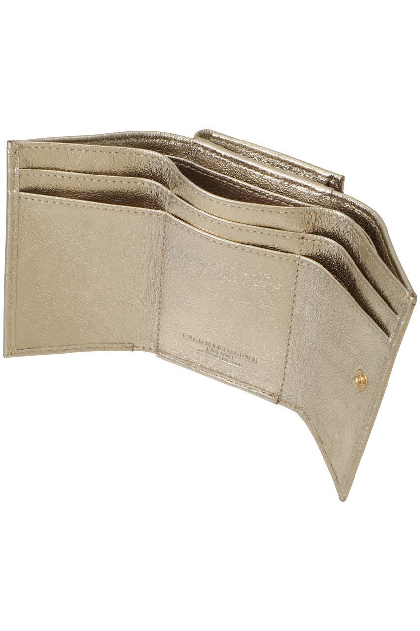 【エリオポール/heliopole】の【GIANNI CHIARINI】ESSENTIAL METAL ウォレット 人気、トレンドファッション・服の通販 founy(ファニー) 　ファッション　Fashion　レディースファッション　Fashion for Women　ミニ財布・二つ折り財布　Wallets & Card Cases　バッグ　Bags　なめらか　Smooth, Silky Texture　ウォレット　Wallet　コンパクト　Compact, Small Size　シャイニー　Shiny, Glossy Finish　ラグジュアリー　Luxury, Elegant　リュクス　Luxury, Elegant, High-End, Chic　エレガント 上品　Elegant　財布　Wallet, Purse　other-2|ID: prp329100004741160 ipo3291000000036107670