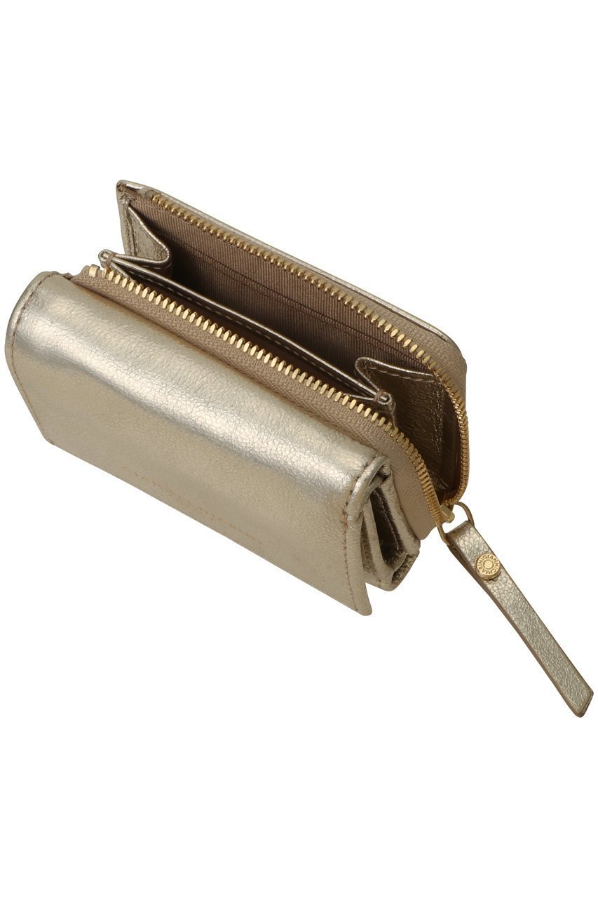 【エリオポール/heliopole】の【GIANNI CHIARINI】ESSENTIAL METAL ウォレット 人気、トレンドファッション・服の通販 founy(ファニー) 　ファッション　Fashion　レディースファッション　Fashion for Women　ミニ財布・二つ折り財布　Wallets & Card Cases　バッグ　Bags　なめらか　Smooth, Silky Texture　ウォレット　Wallet　コンパクト　Compact, Small Size　シャイニー　Shiny, Glossy Finish　ラグジュアリー　Luxury, Elegant　リュクス　Luxury, Elegant, High-End, Chic　エレガント 上品　Elegant　財布　Wallet, Purse　other-3|ID: prp329100004741160 ipo3291000000036107671