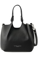 【エリオポール/heliopole】の【GIANNI CHIARINI】DUA XS NERO バッグ 人気、トレンドファッション・服の通販 founy(ファニー) ファッション Fashion レディースファッション Fashion for Women バッグ Bags シェイプ Shape, Slim Fit スマート Smart, Elegant モダン Modern, Contemporary 新作・新入荷 New Arrivals / New In 財布 Wallet, Purse |ID:prp329100004741161