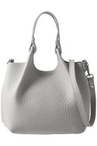 【エリオポール/heliopole】の【GIANNI CHIARINI】DUA XS バッグ ライトグレー|ID: prp329100004741162 ipo3291000000034255320