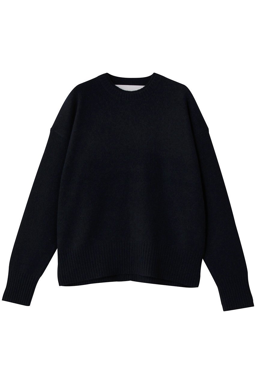 【エリオポール/heliopole】の【TICCA】ヤククルーネックプルオーバー インテリア・キッズ・メンズ・レディースファッション・服の通販 founy(ファニー) 　ファッション　Fashion　レディースファッション　Fashion for Women　トップス・カットソー　Cut & Sew Tops　ニット　Knit Tops & Sweaters　カジュアルプルオーバー・ニットトップス　Pullovers & Knit Tops / Casual Pullovers　ベーシック　Basic, Essential　ボトム　Bottoms, Lower Wear　ネイビー|ID: prp329100004741165 ipo3291000000035871462