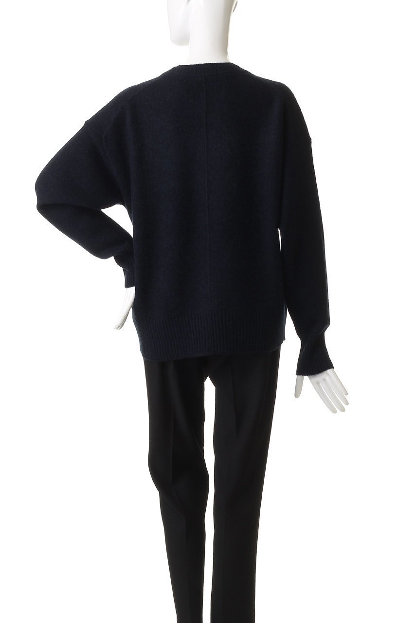 【エリオポール/heliopole】の【TICCA】ヤククルーネックプルオーバー 人気、トレンドファッション・服の通販 founy(ファニー) 　ファッション　Fashion　レディースファッション　Fashion for Women　トップス・カットソー　Cut & Sew Tops　ニット　Knit Tops & Sweaters　カジュアルプルオーバー・ニットトップス　Pullovers & Knit Tops / Casual Pullovers　ベーシック　Basic, Essential　ボトム　Bottoms, Lower Wear　other-4|ID: prp329100004741165 ipo3291000000035871467