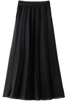 【サードマガジン/THIRD MAGAZINE】のオーガンジープリーツスカート 人気、トレンドファッション・服の通販 founy(ファニー) ファッション Fashion レディースファッション Fashion for Women スカート Skirts プリーツスカート / 上品フェミニンスタイル Pleated Skirts ロングスカート Long Skirts / Maxi & Midi Skirts オーガンジー Organza Fabric プリーツ Pleats, Pleated ロング Long, Long-Length エレガント 上品 Elegant A/W・秋冬 Autumn/Winter thumbnail ブラック|ID: prp329100004741167 ipo3291000000036692589