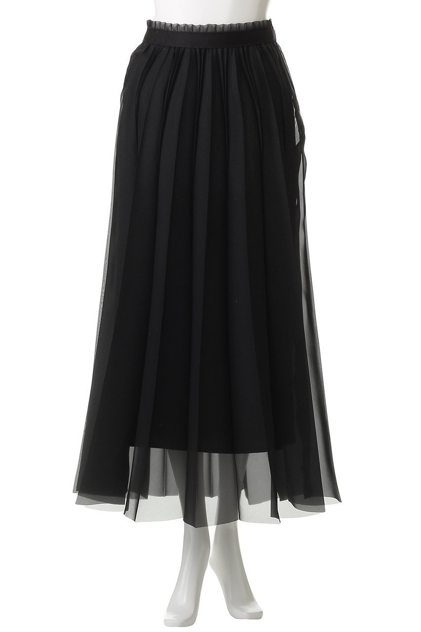 【サードマガジン/THIRD MAGAZINE】のオーガンジープリーツスカート 人気、トレンドファッション・服の通販 founy(ファニー) 　ファッション　Fashion　レディースファッション　Fashion for Women　スカート　Skirts　プリーツスカート / 上品フェミニンスタイル　Pleated Skirts　ロングスカート　Long Skirts / Maxi & Midi Skirts　オーガンジー　Organza Fabric　プリーツ　Pleats, Pleated　ロング　Long, Long-Length　エレガント 上品　Elegant　A/W・秋冬　Autumn/Winter　other-2|ID: prp329100004741167 ipo3291000000036692590