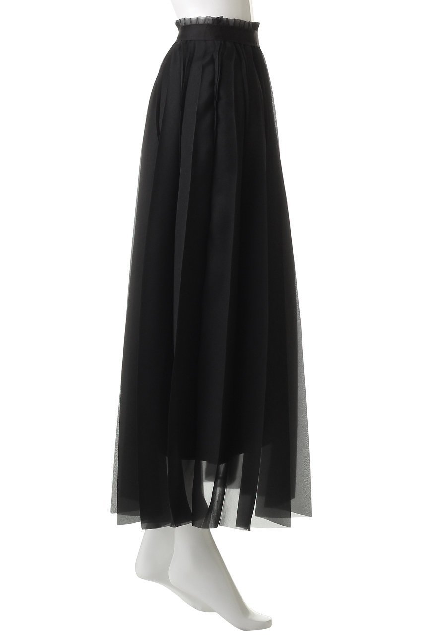 【サードマガジン/THIRD MAGAZINE】のオーガンジープリーツスカート 人気、トレンドファッション・服の通販 founy(ファニー) 　ファッション　Fashion　レディースファッション　Fashion for Women　スカート　Skirts　プリーツスカート / 上品フェミニンスタイル　Pleated Skirts　ロングスカート　Long Skirts / Maxi & Midi Skirts　オーガンジー　Organza Fabric　プリーツ　Pleats, Pleated　ロング　Long, Long-Length　エレガント 上品　Elegant　A/W・秋冬　Autumn/Winter　other-3|ID: prp329100004741167 ipo3291000000036692591