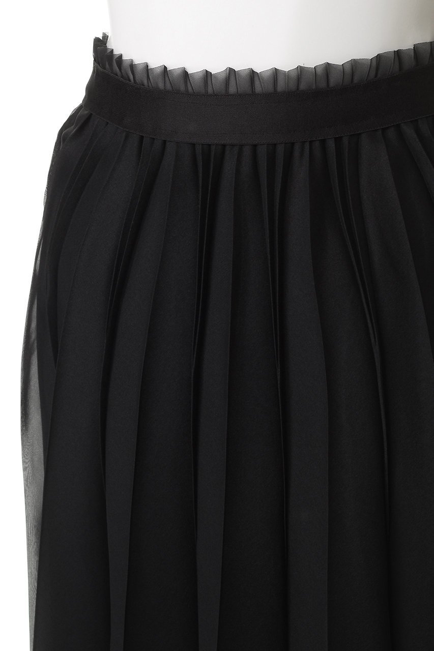 【サードマガジン/THIRD MAGAZINE】のオーガンジープリーツスカート 人気、トレンドファッション・服の通販 founy(ファニー) 　ファッション　Fashion　レディースファッション　Fashion for Women　スカート　Skirts　プリーツスカート / 上品フェミニンスタイル　Pleated Skirts　ロングスカート　Long Skirts / Maxi & Midi Skirts　オーガンジー　Organza Fabric　プリーツ　Pleats, Pleated　ロング　Long, Long-Length　エレガント 上品　Elegant　A/W・秋冬　Autumn/Winter　other-5|ID: prp329100004741167 ipo3291000000036692593