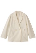 【アナイ/ANAYI】のウールジャージードロップジャケット 人気、トレンドファッション・服の通販 founy(ファニー) ファッション Fashion レディースファッション Fashion for Women アウター Coat / Outerwear Collection レディースジャケット・軽アウター Jackets シンプル Simple, Minimal ジャケット Jacket, Outerwear ストレッチ Stretch, Stretchy Fabric フォルム Silhouette, Form 新作・新入荷 New Arrivals / New In 秋 Autumn thumbnail ホワイト|ID: prp329100004741168 ipo3291000000034255360