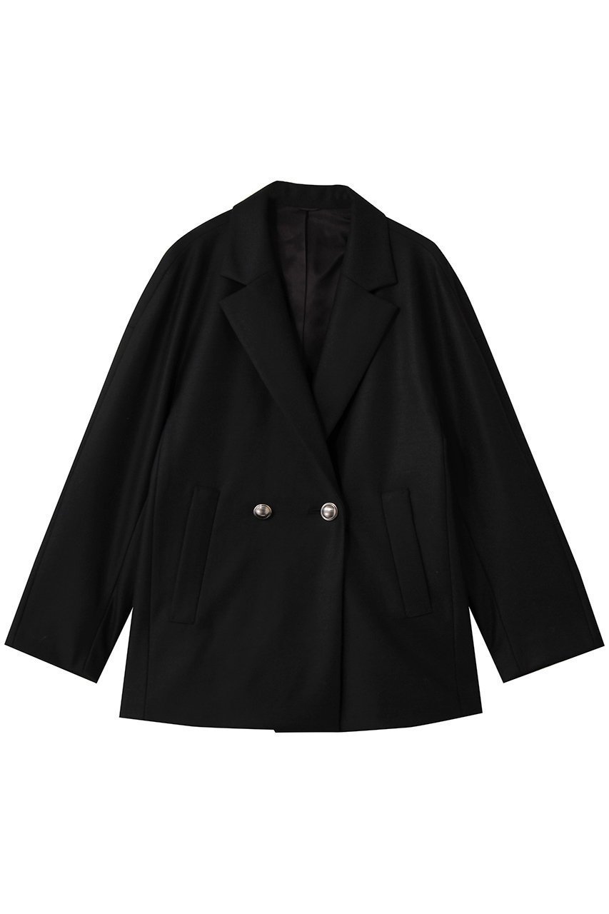 【アナイ/ANAYI】のウールジャージードロップジャケット インテリア・キッズ・メンズ・レディースファッション・服の通販 founy(ファニー) 　ファッション　Fashion　レディースファッション　Fashion for Women　アウター　Coat / Outerwear Collection　レディースジャケット・軽アウター　Jackets　シンプル　Simple, Minimal　ジャケット　Jacket, Outerwear　ストレッチ　Stretch, Stretchy Fabric　フォルム　Silhouette, Form　新作・新入荷　New Arrivals / New In　秋　Autumn　ブラック|ID: prp329100004741168 ipo3291000000034255362