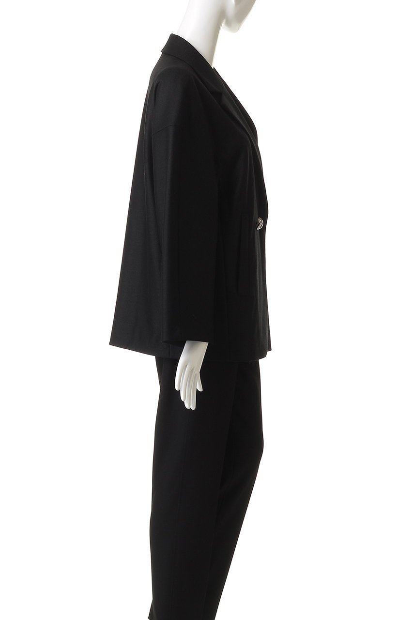 【アナイ/ANAYI】のウールジャージードロップジャケット 人気、トレンドファッション・服の通販 founy(ファニー) 　ファッション　Fashion　レディースファッション　Fashion for Women　アウター　Coat / Outerwear Collection　レディースジャケット・軽アウター　Jackets　シンプル　Simple, Minimal　ジャケット　Jacket, Outerwear　ストレッチ　Stretch, Stretchy Fabric　フォルム　Silhouette, Form　秋　Autumn　other-3|ID: prp329100004741168 ipo3291000000035871484