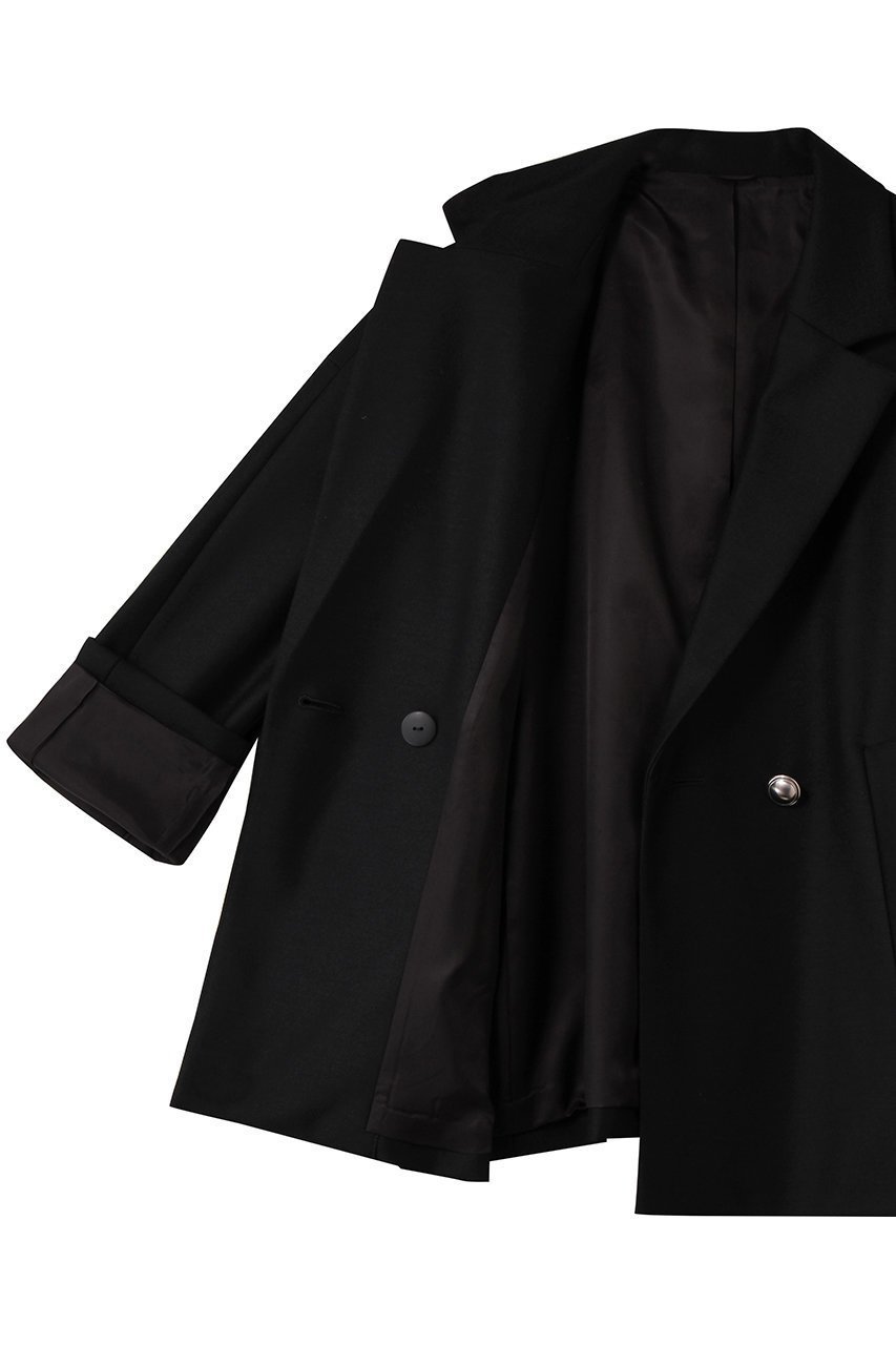 【アナイ/ANAYI】のウールジャージードロップジャケット 人気、トレンドファッション・服の通販 founy(ファニー) 　ファッション　Fashion　レディースファッション　Fashion for Women　アウター　Coat / Outerwear Collection　レディースジャケット・軽アウター　Jackets　シンプル　Simple, Minimal　ジャケット　Jacket, Outerwear　ストレッチ　Stretch, Stretchy Fabric　フォルム　Silhouette, Form　秋　Autumn　other-6|ID: prp329100004741168 ipo3291000000035871487