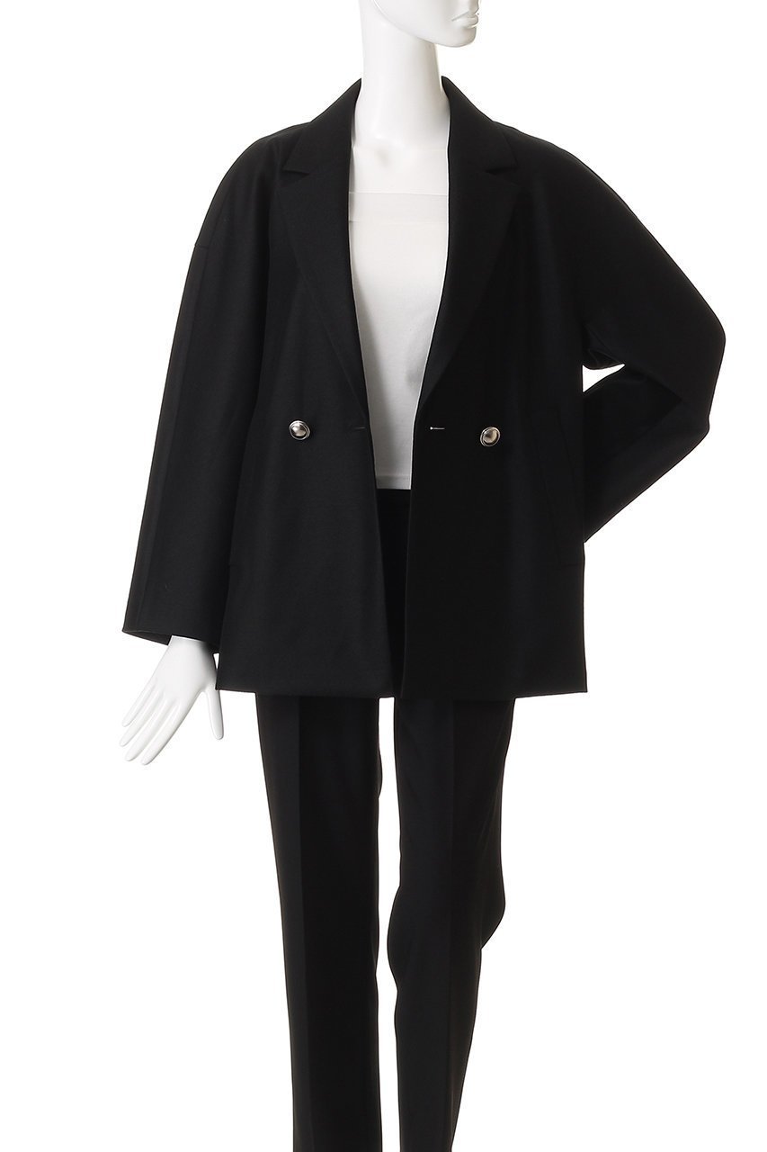 【アナイ/ANAYI】のウールジャージードロップジャケット 人気、トレンドファッション・服の通販 founy(ファニー) 　ファッション　Fashion　レディースファッション　Fashion for Women　アウター　Coat / Outerwear Collection　レディースジャケット・軽アウター　Jackets　シンプル　Simple, Minimal　ジャケット　Jacket, Outerwear　ストレッチ　Stretch, Stretchy Fabric　フォルム　Silhouette, Form　秋　Autumn　other-7|ID: prp329100004741168 ipo3291000000035871489