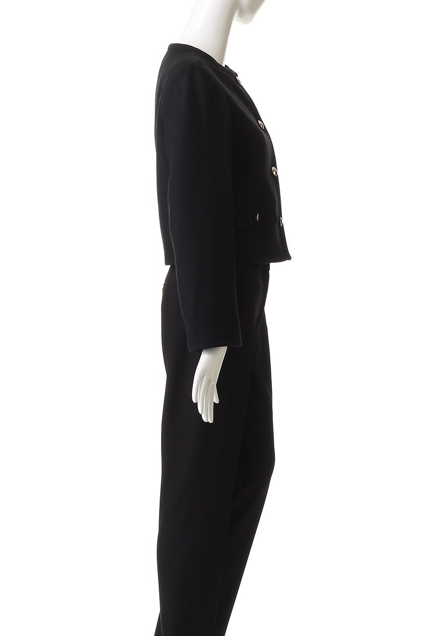 【アナイ/ANAYI】のウールプリペラノーカラージャケット 人気、トレンドファッション・服の通販 founy(ファニー) 　ファッション　Fashion　レディースファッション　Fashion for Women　アウター　Coat / Outerwear Collection　レディースジャケット・軽アウター　Jackets　ノーカラージャケット / シンプル上品コーデ　Collarless Jackets　エレガント 上品　Elegant　シンプル　Simple, Minimal　ジャケット　Jacket, Outerwear　パーティ　Party, Party Style　新作・新入荷　New Arrivals / New In　other-3|ID: prp329100004741169 ipo3291000000034255373
