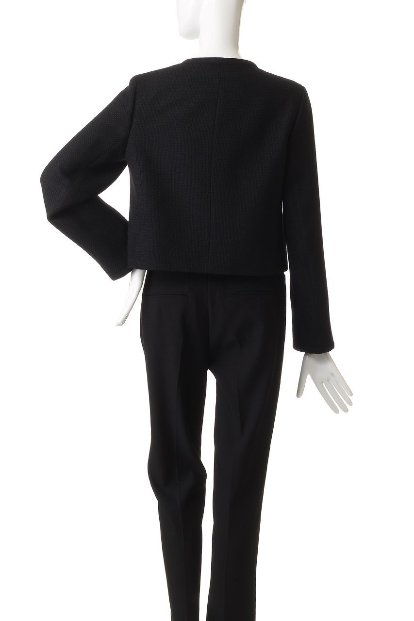 【アナイ/ANAYI】のウールプリペラノーカラージャケット 人気、トレンドファッション・服の通販 founy(ファニー) 　ファッション　Fashion　レディースファッション　Fashion for Women　アウター　Coat / Outerwear Collection　レディースジャケット・軽アウター　Jackets　ノーカラージャケット / シンプル上品コーデ　Collarless Jackets　エレガント 上品　Elegant　シンプル　Simple, Minimal　ジャケット　Jacket, Outerwear　パーティ　Party, Party Style　新作・新入荷　New Arrivals / New In　other-4|ID: prp329100004741169 ipo3291000000034255374