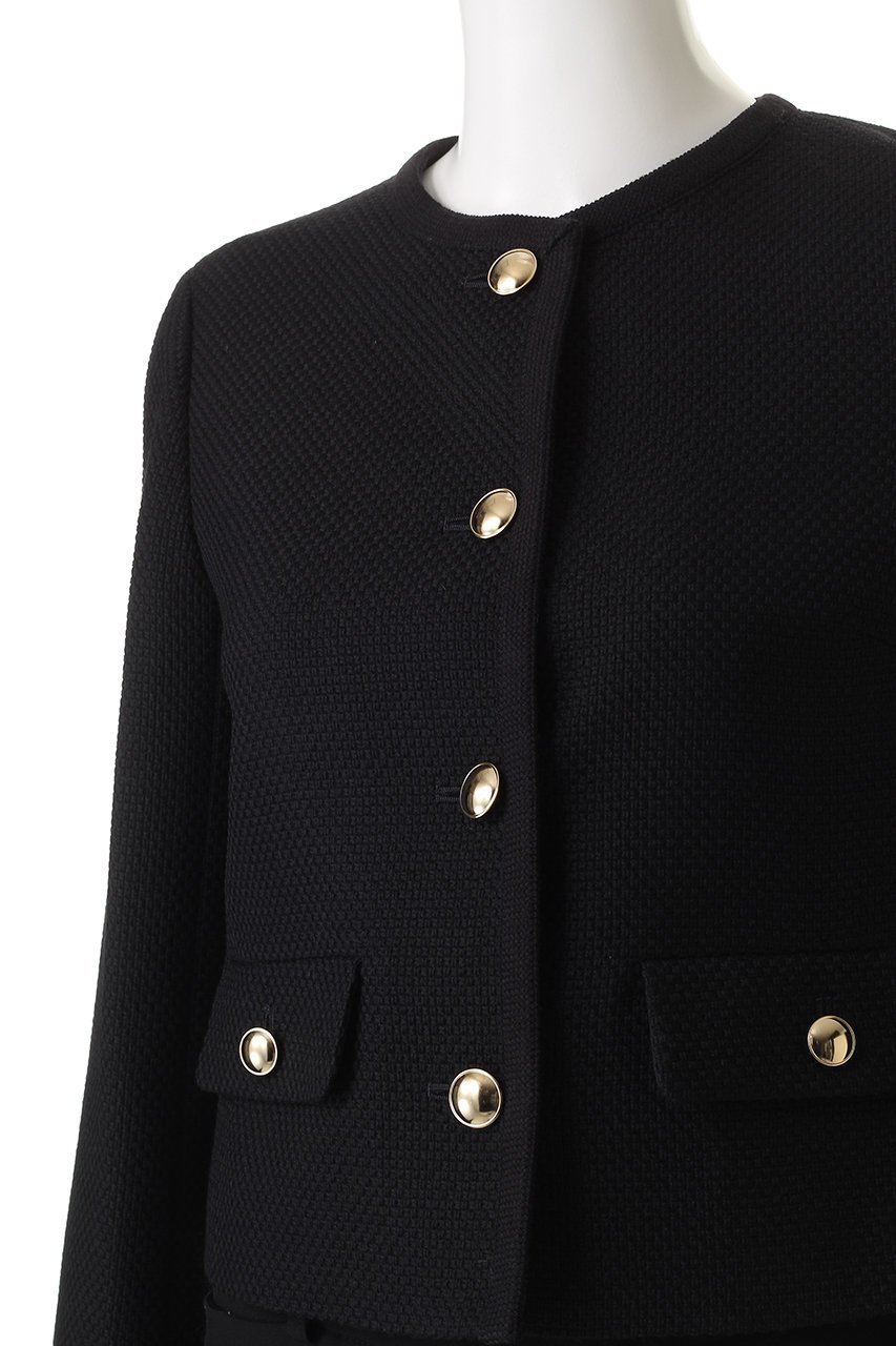 【アナイ/ANAYI】のウールプリペラノーカラージャケット 人気、トレンドファッション・服の通販 founy(ファニー) 　ファッション　Fashion　レディースファッション　Fashion for Women　アウター　Coat / Outerwear Collection　レディースジャケット・軽アウター　Jackets　ノーカラージャケット / シンプル上品コーデ　Collarless Jackets　エレガント 上品　Elegant　シンプル　Simple, Minimal　ジャケット　Jacket, Outerwear　パーティ　Party, Party Style　新作・新入荷　New Arrivals / New In　other-5|ID: prp329100004741169 ipo3291000000034255375