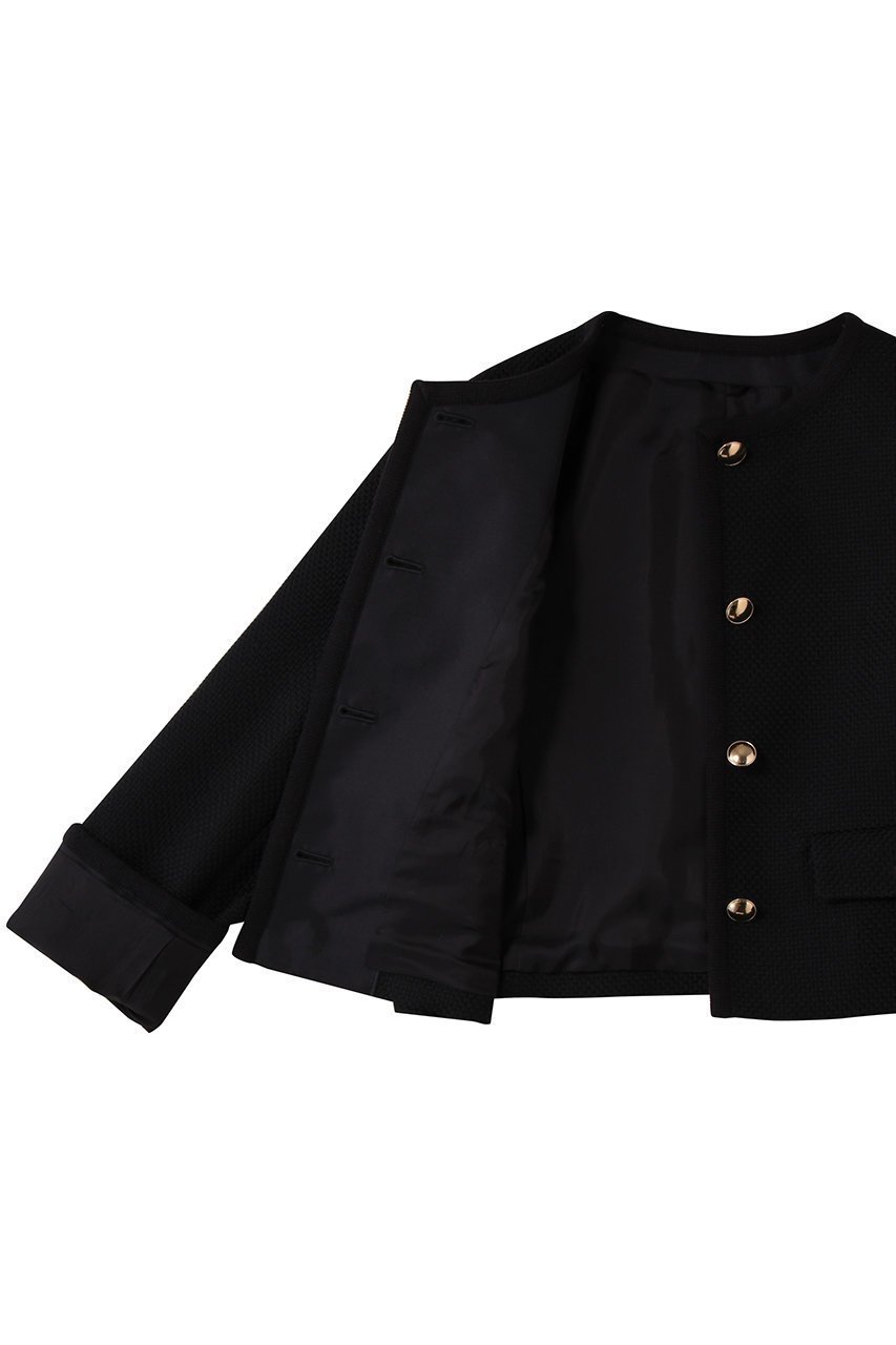 【アナイ/ANAYI】のウールプリペラノーカラージャケット 人気、トレンドファッション・服の通販 founy(ファニー) 　ファッション　Fashion　レディースファッション　Fashion for Women　アウター　Coat / Outerwear Collection　レディースジャケット・軽アウター　Jackets　ノーカラージャケット / シンプル上品コーデ　Collarless Jackets　エレガント 上品　Elegant　シンプル　Simple, Minimal　ジャケット　Jacket, Outerwear　パーティ　Party, Party Style　新作・新入荷　New Arrivals / New In　other-6|ID: prp329100004741169 ipo3291000000034255376