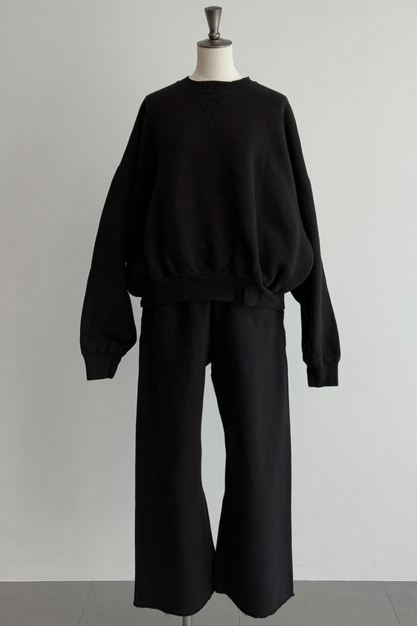 【カオス/Chaos】の【REMI RELIEF】別注スウェットパンツ インテリア・キッズ・メンズ・レディースファッション・服の通販 founy(ファニー) 　ファッション　Fashion　レディースファッション　Fashion for Women　パンツ　Pants & Trousers　ヴィンテージ　Vintage Style　スウェット / スエット　Sweatshirt, Sweatwear　人気　Popular, Best Seller　別注　Limited Edition, Custom Order　ワイド　Wide, Wide Fit　A/W・秋冬　Autumn/Winter　新作・新入荷　New Arrivals / New In　2025年　2025　2025春夏・S/S　Spring/Summer 2025 SS25　スミチャコール|ID: prp329100004741172 ipo3291000000034255393