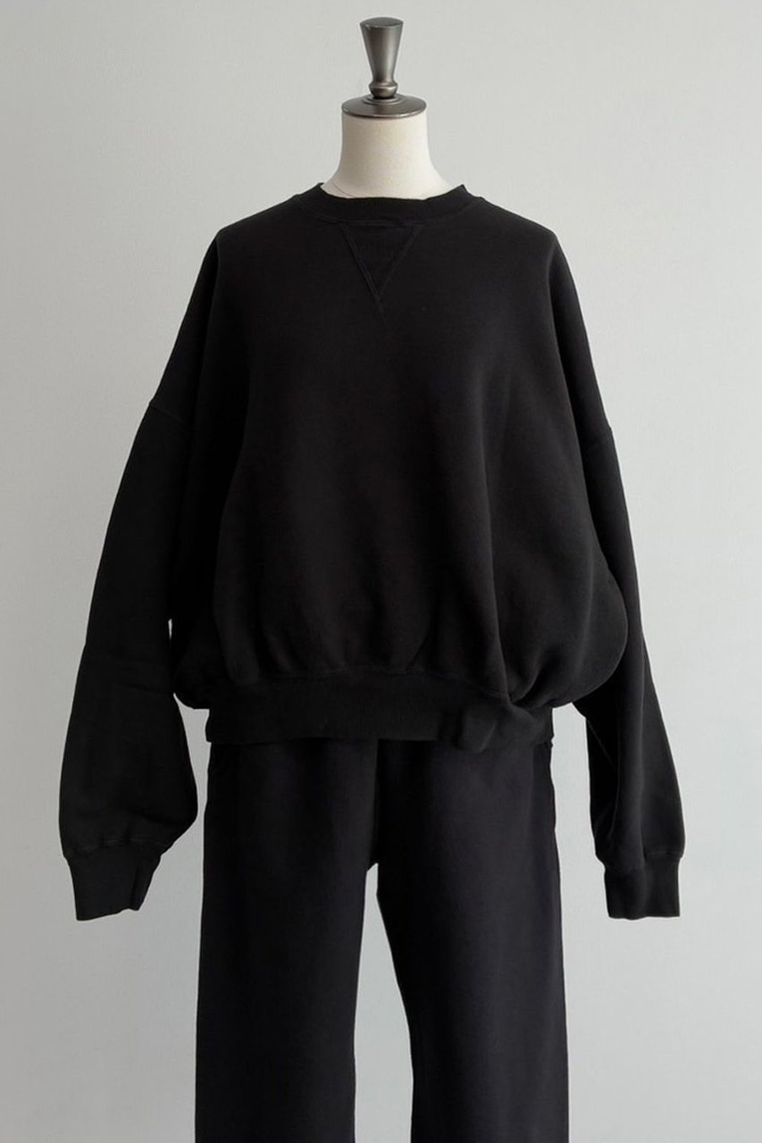 【カオス/Chaos】の【REMI RELIEF】クルースウェット インテリア・キッズ・メンズ・レディースファッション・服の通販 founy(ファニー) 　ファッション　Fashion　レディースファッション　Fashion for Women　トップス・カットソー　Cut & Sew Tops　シャツ・ブラウス・オフィスカジュアル　Elegant Blouses & Button-Ups　レディースパーカー・カジュアルフーディー　Casual Hoodies & Sweatshirts　ロングTシャツ・Tシャツ　Longline T-Shirts & Tees　スウェット・クルーネックトップス　Sweatshirts & Crewnecks / Relaxed Fit Sweat Tops　カットソー・ベーシックTシャツ　Cut-and-Sewn Tops / Stretch Tees & Basics　ヴィンテージ　Vintage Style　スウェット / スエット　Sweatshirt, Sweatwear　人気　Popular, Best Seller　別注　Limited Edition, Custom Order　新作・新入荷　New Arrivals / New In　スミチャコール|ID: prp329100004741173 ipo3291000000034255400