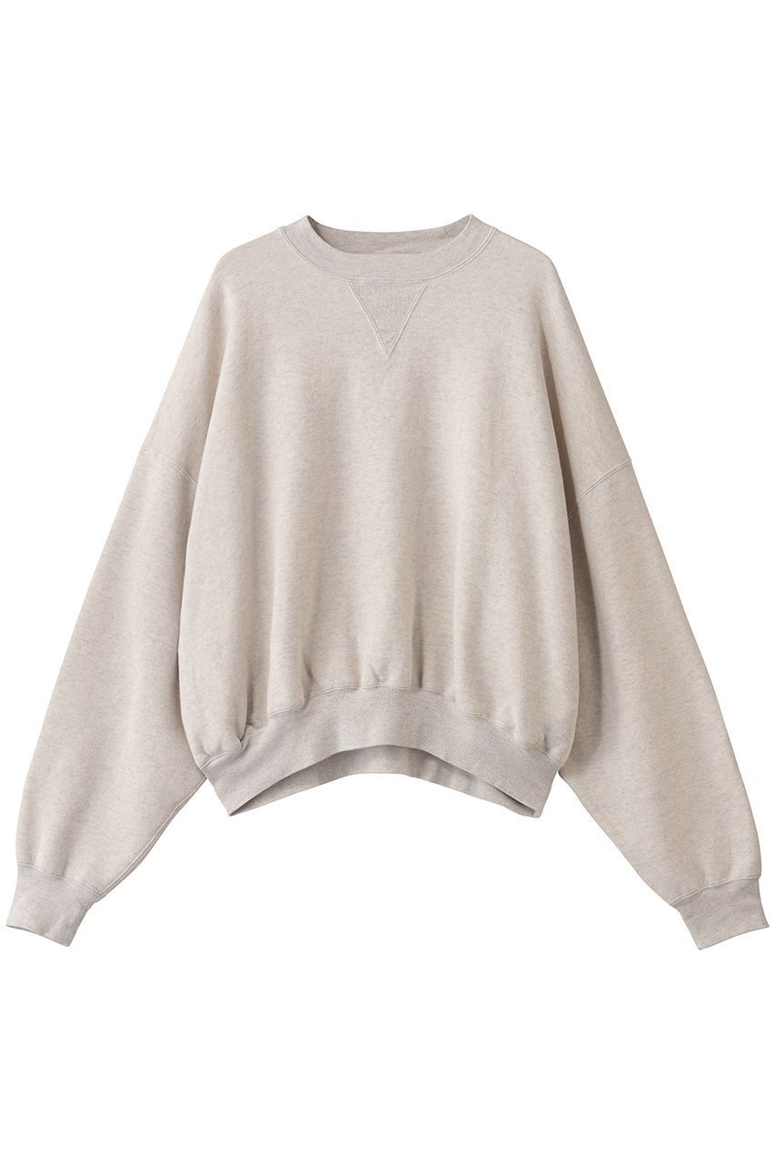 【カオス/Chaos】の【REMI RELIEF】クルースウェット インテリア・キッズ・メンズ・レディースファッション・服の通販 founy(ファニー) 　ファッション　Fashion　レディースファッション　Fashion for Women　トップス・カットソー　Cut & Sew Tops　シャツ・ブラウス・オフィスカジュアル　Elegant Blouses & Button-Ups　レディースパーカー・カジュアルフーディー　Casual Hoodies & Sweatshirts　ロングTシャツ・Tシャツ　Longline T-Shirts & Tees　スウェット・クルーネックトップス　Sweatshirts & Crewnecks / Relaxed Fit Sweat Tops　カットソー・ベーシックTシャツ　Cut-and-Sewn Tops / Stretch Tees & Basics　ヴィンテージ　Vintage Style　スウェット / スエット　Sweatshirt, Sweatwear　人気　Popular, Best Seller　別注　Limited Edition, Custom Order　ナチュラル|ID: prp329100004741173 ipo3291000000034347551