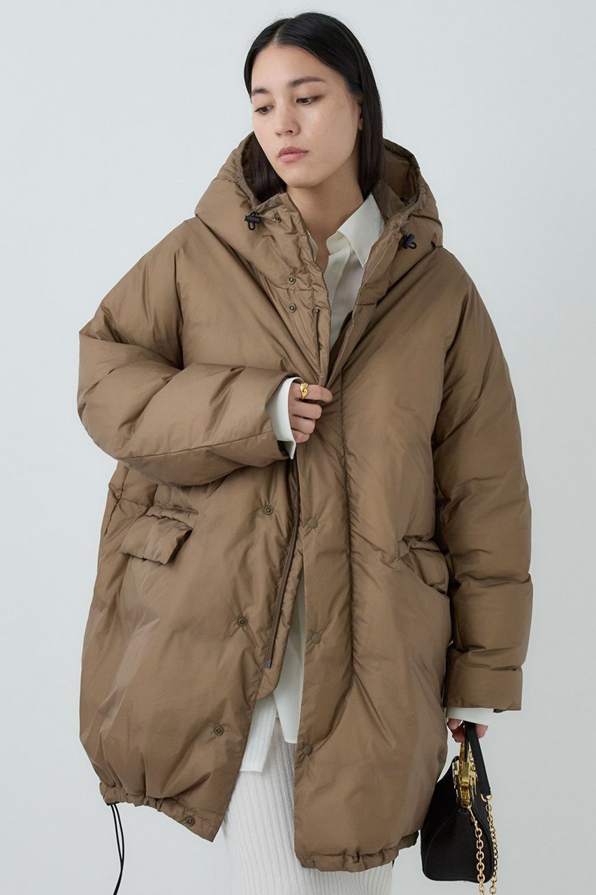 【カオス/Chaos】の【REMI RELIEF】別注ロングダウン インテリア・キッズ・メンズ・レディースファッション・服の通販 founy(ファニー) 　ファッション　Fashion　レディースファッション　Fashion for Women　アウター　Coat / Outerwear Collection　レディースジャケット・軽アウター　Jackets　ヴィンテージ　Vintage Style　今季　This Season, Current Season　軽量　Lightweight, Ultra Light　ジャケット　Jacket, Outerwear　スタイリッシュ　Stylish, Fashionable　ダウン　Down, Puffer　バランス　Balance, Style Balance　パターン　Pattern, Design Print　ポケット　Pocket, Pocket Detail　別注　Limited Edition, Custom Order　ロング　Long, Long-Length　モカ|ID: prp329100004741174 ipo3291000000036243765