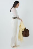 【カオス/Chaos】の【elegancese】別注カシミヤストール バターイエロー|ID: prp329100004741175 ipo3291000000034255417