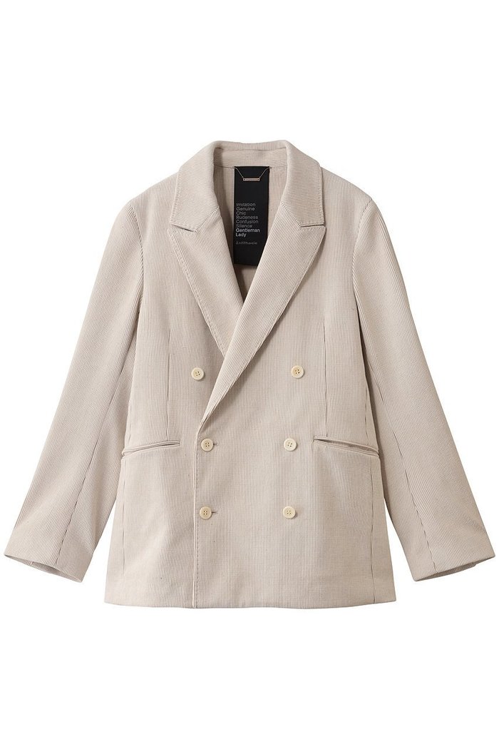 【カオス/Chaos】のチャメンオプサロンジャケット インテリア・キッズ・メンズ・レディースファッション・服の通販 founy(ファニー) https://founy.com/ ファッション Fashion レディースファッション Fashion for Women アウター Coat / Outerwear Collection レディースジャケット・軽アウター Jackets ウォーム Warm Fabric コーデュロイ Corduroy, Cord Fabric ジャケット Jacket, Outerwear ベーシック Basic, Essential マニッシュ Mannish, Boyish A/W・秋冬 Autumn/Winter ビジネス 仕事 通勤 Business / Work / Commuting |ID: prp329100004741176 ipo3291000000035871525