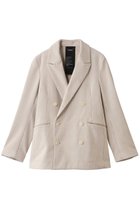 【カオス/Chaos】のチャメンオプサロンジャケット アイボリー|ID:prp329100004741176