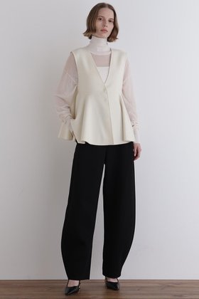 【ル フィル/LE PHIL】 トリプルクロスカーブパンツ人気、トレンドファッション・服の通販 founy(ファニー) ファッション Fashion レディースファッション Fashion for Women パンツ Pants & Trousers シンプル Simple, Minimal トリプル Triple, Three Layers フォルム Silhouette, Form 新作・新入荷 New Arrivals / New In |ID:prp329100004741177