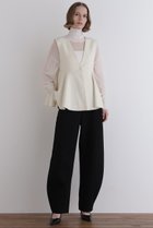 【ル フィル/LE PHIL】のトリプルクロスカーブパンツ 人気、トレンドファッション・服の通販 founy(ファニー) ファッション Fashion レディースファッション Fashion for Women パンツ Pants & Trousers シンプル Simple, Minimal トリプル Triple, Three Layers フォルム Silhouette, Form 新作・新入荷 New Arrivals / New In thumbnail ブラック|ID: prp329100004741177 ipo3291000000034255431