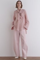 【ル フィル/LE PHIL】のトリプルクロスカーブパンツ 人気、トレンドファッション・服の通販 founy(ファニー) ファッション Fashion レディースファッション Fashion for Women パンツ Pants & Trousers シンプル Simple, Minimal トリプル Triple, Three Layers フォルム Silhouette, Form 新作・新入荷 New Arrivals / New In thumbnail ピンク|ID: prp329100004741177 ipo3291000000034255433