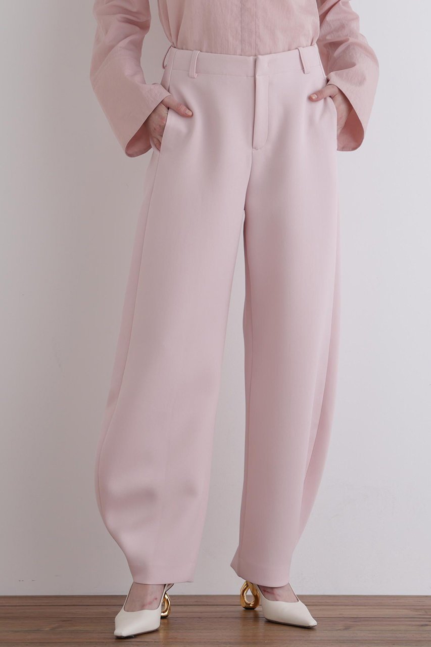 【ル フィル/LE PHIL】のトリプルクロスカーブパンツ 人気、トレンドファッション・服の通販 founy(ファニー) 　ファッション　Fashion　レディースファッション　Fashion for Women　パンツ　Pants & Trousers　シンプル　Simple, Minimal　トリプル　Triple, Three Layers　フォルム　Silhouette, Form　新作・新入荷　New Arrivals / New In　other-2|ID: prp329100004741177 ipo3291000000034255434