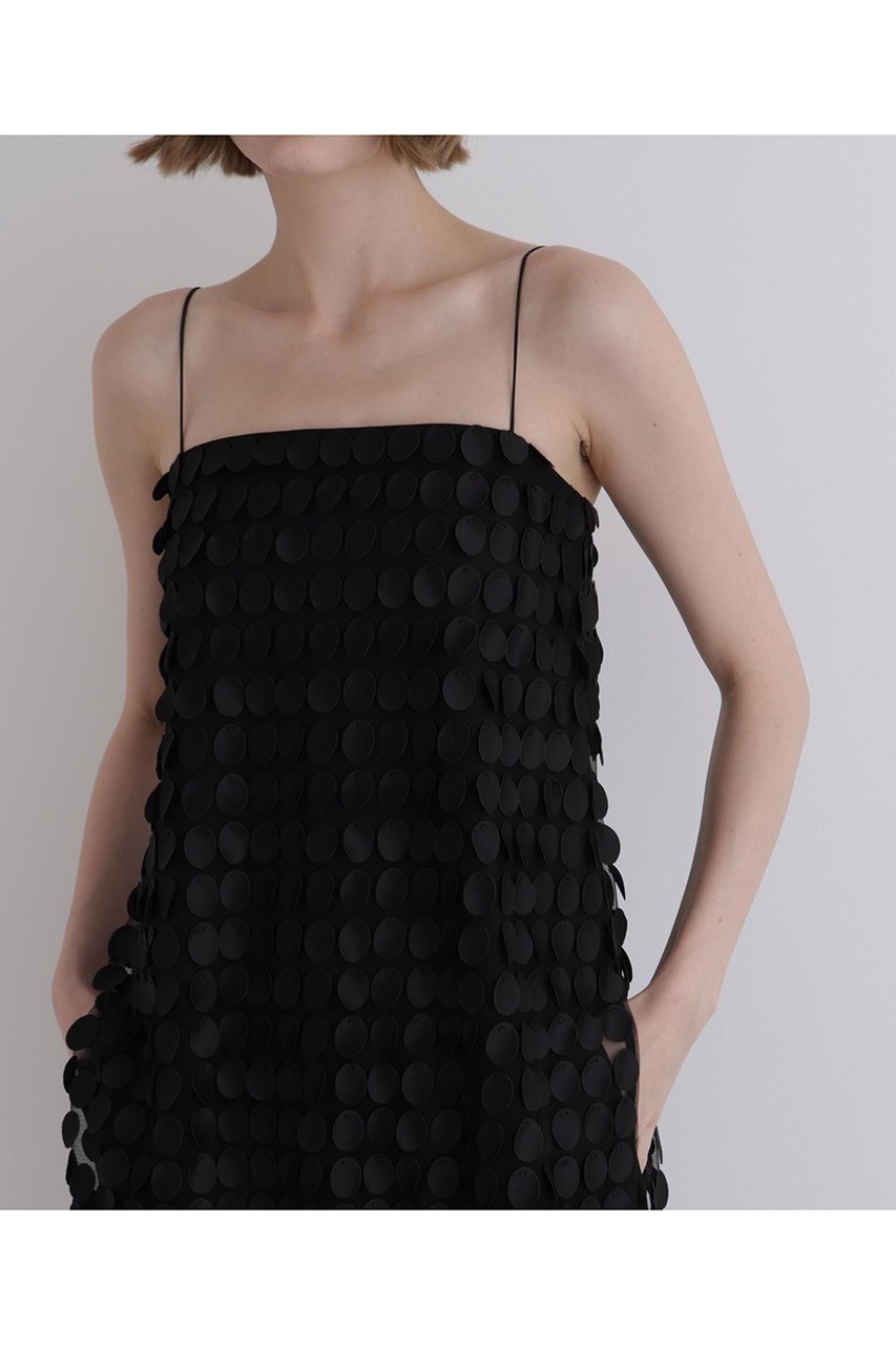 【ル フィル/LE PHIL】のドットエンブロイダリーレースカップインブラウス 人気、トレンドファッション・服の通販 founy(ファニー) 　ファッション　Fashion　レディースファッション　Fashion for Women　トップス・カットソー　Cut & Sew Tops　キャミソール&ノースリーブ　Camisoles & Sleeveless Tops　シャツ・ブラウス・オフィスカジュアル　Elegant Blouses & Button-Ups　ジャケット　Jacket, Outerwear　スタンダード　Standard, Basic　ノースリーブ　Sleeveless, No-Sleeve　フェミニン　Feminine, Girly　ペプラム　Peplum, Flared Hem　エレガント 上品　Elegant　冬　Winter / This Winter　新作・新入荷　New Arrivals / New In　other-7|ID: prp329100004741178 ipo3291000000034255447