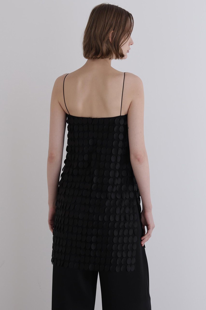 【ル フィル/LE PHIL】のドットエンブロイダリーレースカップインブラウス 人気、トレンドファッション・服の通販 founy(ファニー) ファッション Fashion レディースファッション Fashion for Women トップス・カットソー Cut & Sew Tops キャミソール&ノースリーブ Camisoles & Sleeveless Tops シャツ・ブラウス・オフィスカジュアル Elegant Blouses & Button-Ups ジャケット Jacket, Outerwear スタンダード Standard, Basic ノースリーブ Sleeveless, No-Sleeve フェミニン Feminine, Girly ペプラム Peplum, Flared Hem エレガント 上品 Elegant 冬 Winter / This Winter other-6|ID: prp329100004741178 ipo3291000000036243782