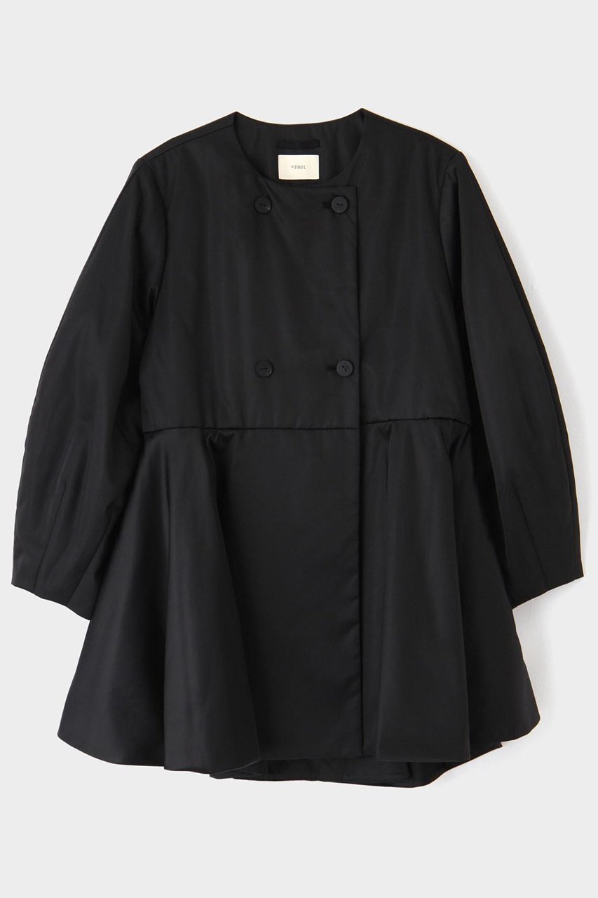 【ル フィル/LE PHIL】の《LE PHIL》リモンタイーストパッフィージャケット 人気、トレンドファッション・服の通販 founy(ファニー) 　ファッション　Fashion　レディースファッション　Fashion for Women　アウター　Coat / Outerwear Collection　レディースジャケット・軽アウター　Jackets　おすすめ　Recommended / Our Picks　サテン　Satin, Glossy Fabric　ジャケット　Jacket, Outerwear　スタンダード　Standard, Basic　スポーティ　Sporty, Casual Athletic　スリーブ　Sleeve, Long Sleeve / Short Sleeve　ドレス　Dress, One-Piece　ハーフ　Half, Half-Length　フレア　Flare, Flared　ポケット　Pocket, Pocket Detail　新作・新入荷　New Arrivals / New In　防寒　Cold Protection, Winter-Ready　other-2|ID: prp329100004741179 ipo3291000000034255451