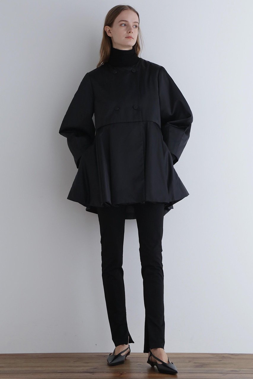 【ル フィル/LE PHIL】の《LE PHIL》リモンタイーストパッフィージャケット 人気、トレンドファッション・服の通販 founy(ファニー) 　ファッション　Fashion　レディースファッション　Fashion for Women　アウター　Coat / Outerwear Collection　レディースジャケット・軽アウター　Jackets　おすすめ　Recommended / Our Picks　サテン　Satin, Glossy Fabric　ジャケット　Jacket, Outerwear　スタンダード　Standard, Basic　スポーティ　Sporty, Casual Athletic　スリーブ　Sleeve, Long Sleeve / Short Sleeve　ドレス　Dress, One-Piece　ハーフ　Half, Half-Length　フレア　Flare, Flared　ポケット　Pocket, Pocket Detail　新作・新入荷　New Arrivals / New In　防寒　Cold Protection, Winter-Ready　other-3|ID: prp329100004741179 ipo3291000000034255452