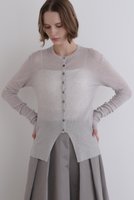 【ル フィル/LE PHIL】のハイゲージニットカーディガン 人気、トレンドファッション・服の通販 founy(ファニー) ファッション Fashion レディースファッション Fashion for Women トップス・カットソー Cut & Sew Tops ニット Knit Tops & Sweaters カーディガン・羽織り Layered Style Cardigans カジュアルプルオーバー・ニットトップス Pullovers & Knit Tops / Casual Pullovers シンプル Simple, Minimal スラックス Slacks, Dress Pants デニム Denim, Jeans Material 新作・新入荷 New Arrivals / New In |ID:prp329100004741181
