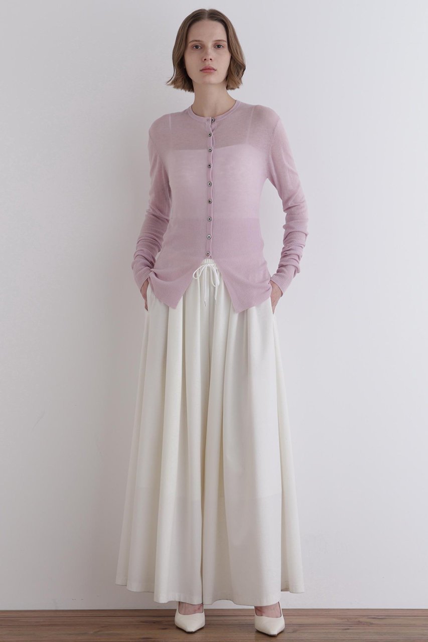 【ル フィル/LE PHIL】のハイゲージニットカーディガン 人気、トレンドファッション・服の通販 founy(ファニー) 　ファッション　Fashion　レディースファッション　Fashion for Women　トップス・カットソー　Cut & Sew Tops　ニット　Knit Tops & Sweaters　カーディガン・羽織り　Layered Style Cardigans　カジュアルプルオーバー・ニットトップス　Pullovers & Knit Tops / Casual Pullovers　シンプル　Simple, Minimal　スラックス　Slacks, Dress Pants　デニム　Denim, Jeans Material　新作・新入荷　New Arrivals / New In　other-2|ID: prp329100004741181 ipo3291000000034255475